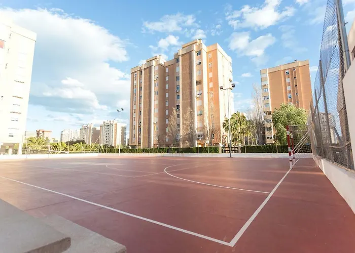 Nations With Pool 아파트